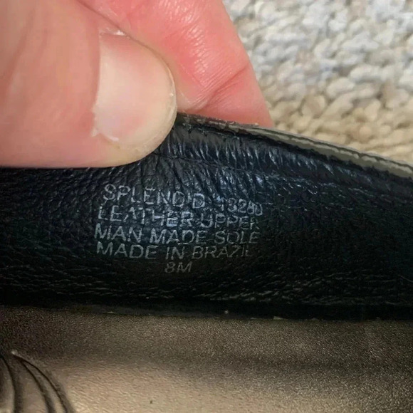 Matisse Black Patent Leather Flats size 8 - Picture 6 of 8